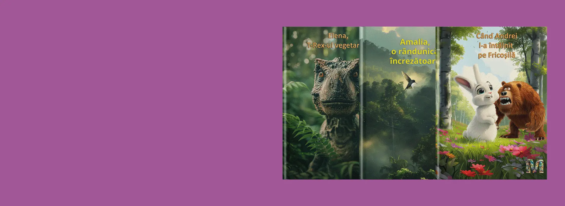 Cărți personalizate pentru copii