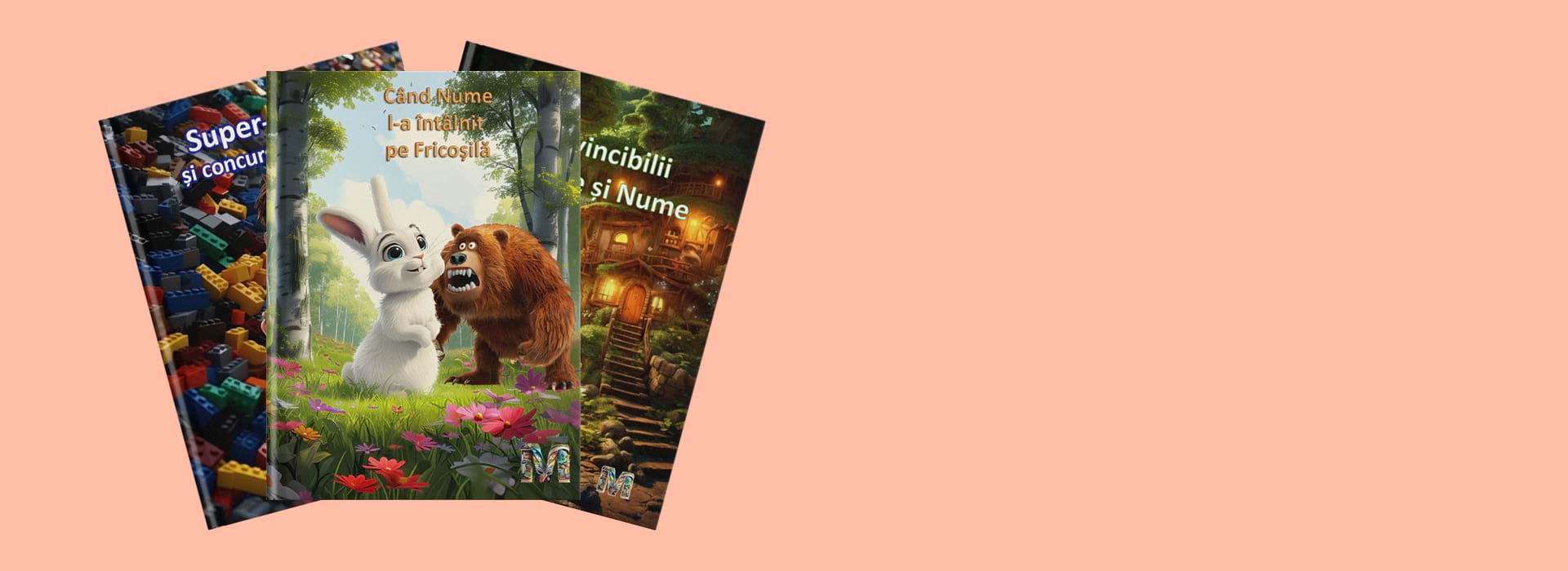 Cărți personalizate de povesti